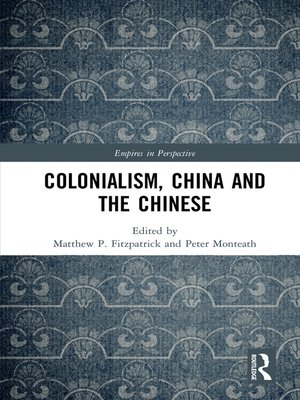 cover image of Colonialism, China and the Chinese